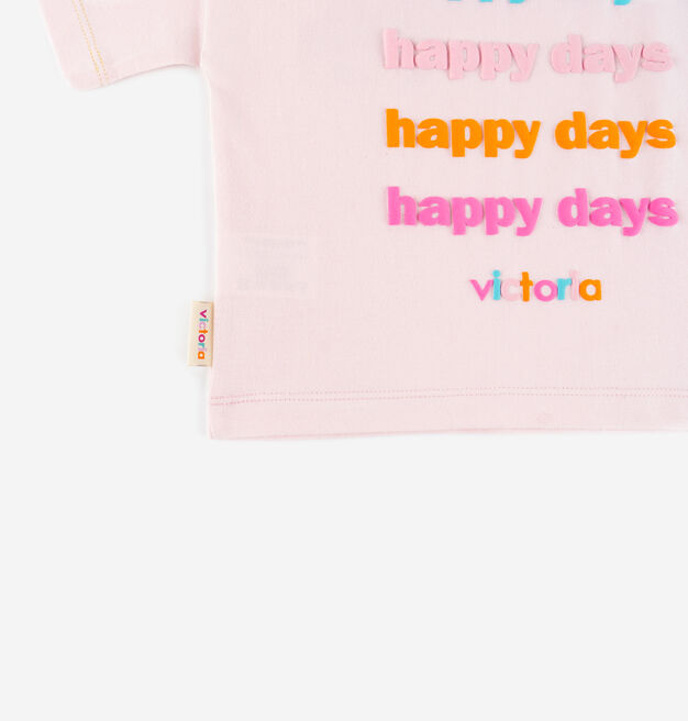 CAMISETA ALGODÓN LOVE