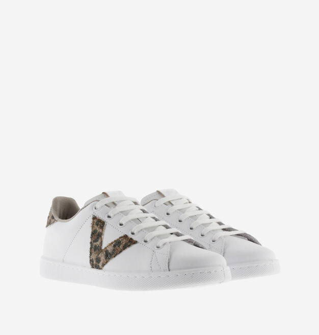 TENIS PIEL & VIRUTAS GLITTER