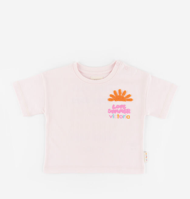 CAMISETA ALGODÓN LOVE