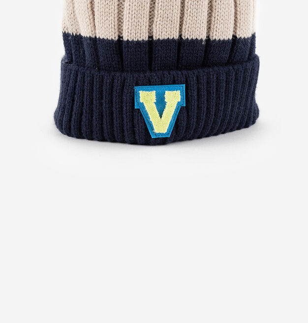 GORRO LANA POMPON