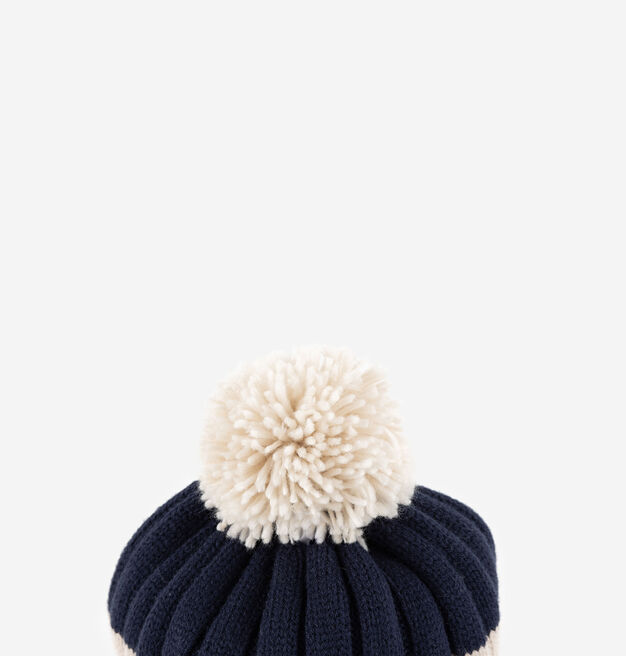 GORRO LANA POMPON
