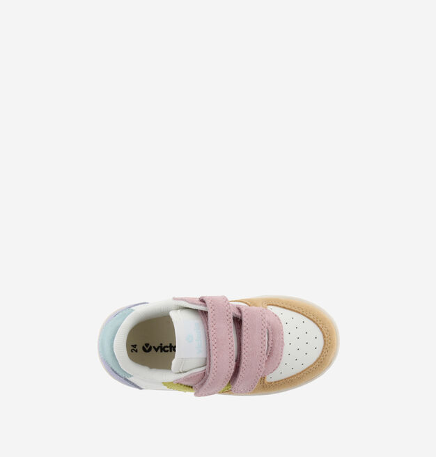 TIEMPO TIRAS SERRAJE MULTICOLOR