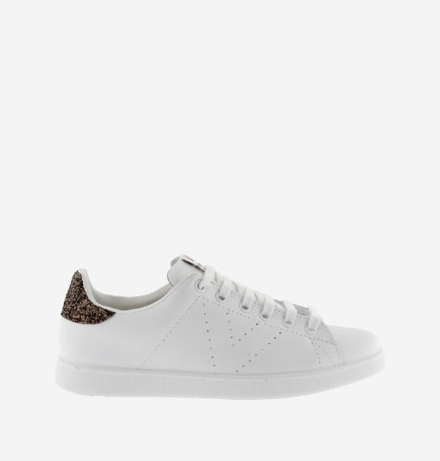 TENIS PIEL & GLITTER