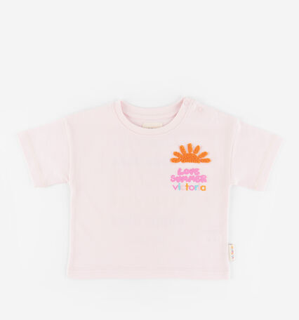 CAMISETA ALGODÓN LOVE