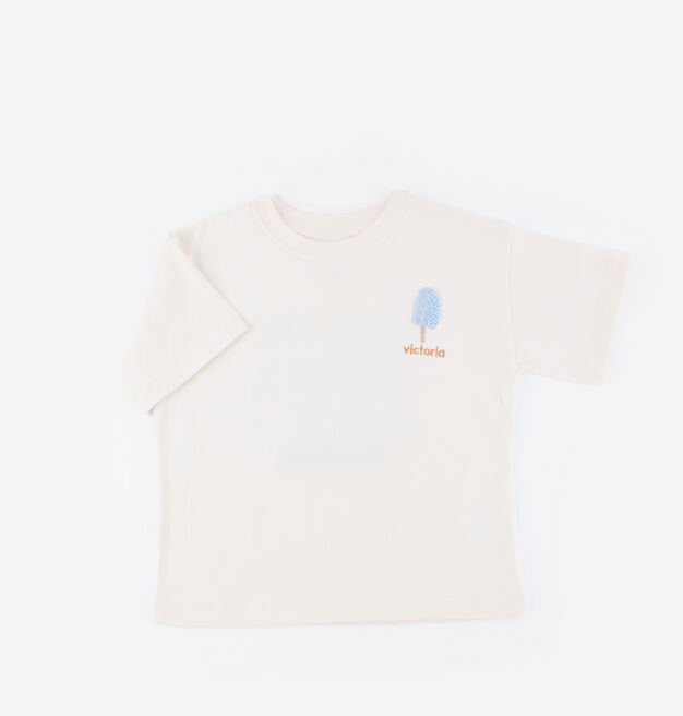 CAMISETA ALGODÓN NIÑOS