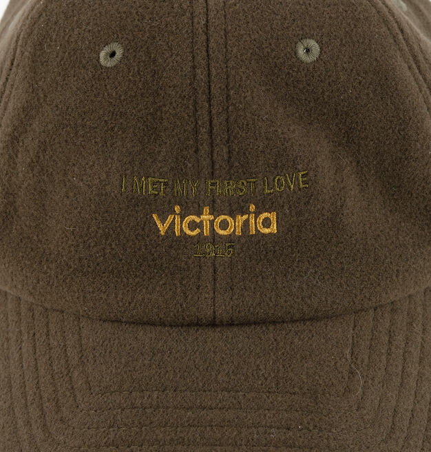 GORRA PAÑO & BORDADOS