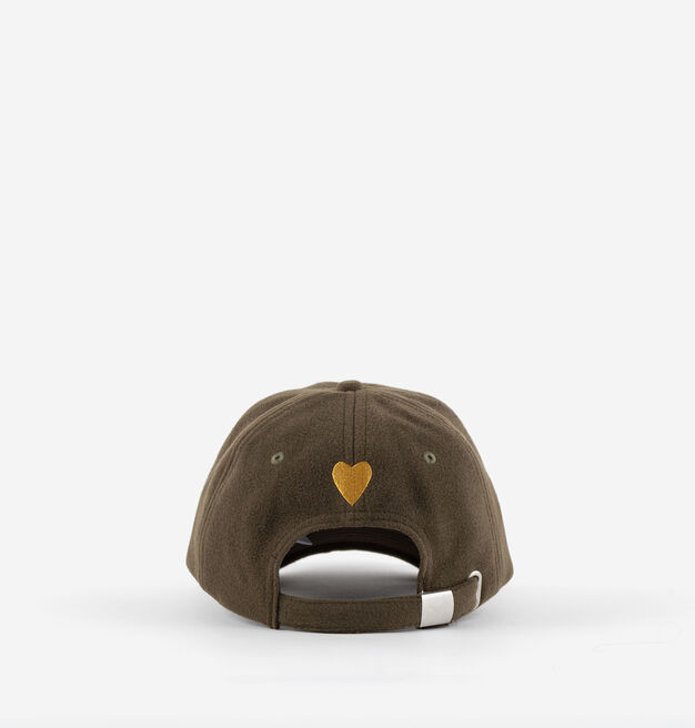 GORRA PAÑO & BORDADOS