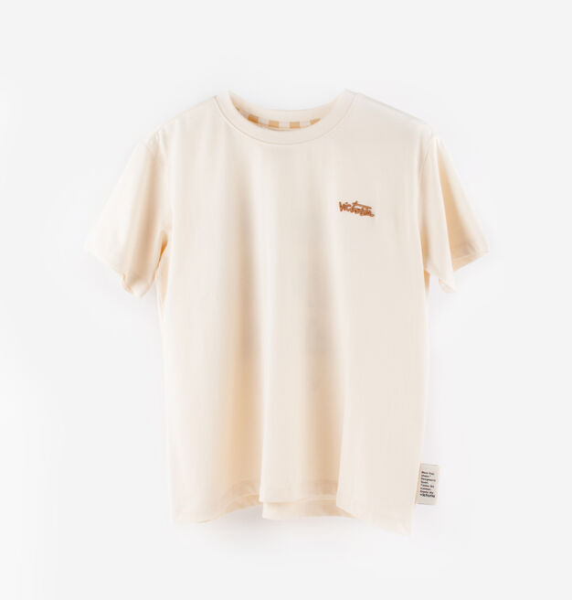 CAMISETA ALGODÓN TEXTO