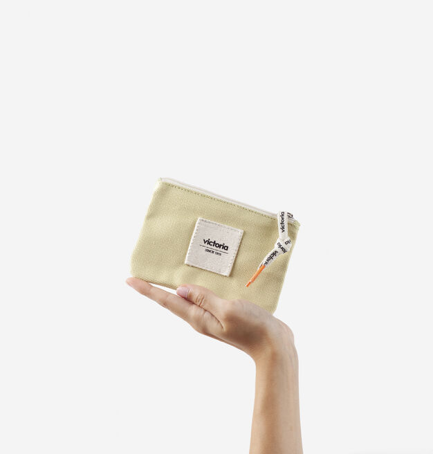 MONEDERO LONA ECO