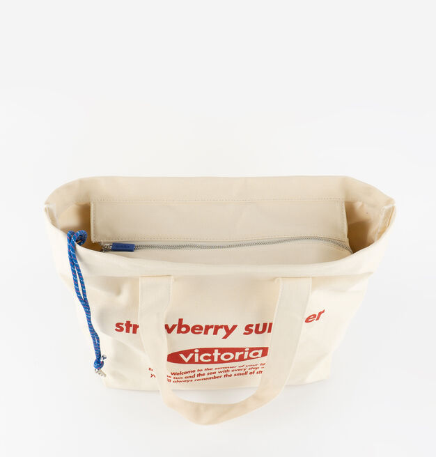 SHOPPER ALGODÓN MENSAJE