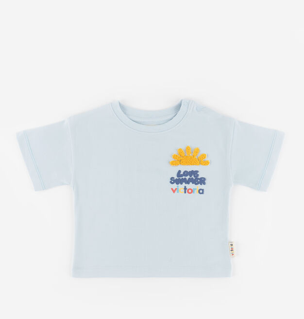 CAMISETA ALGODÓN LOVE