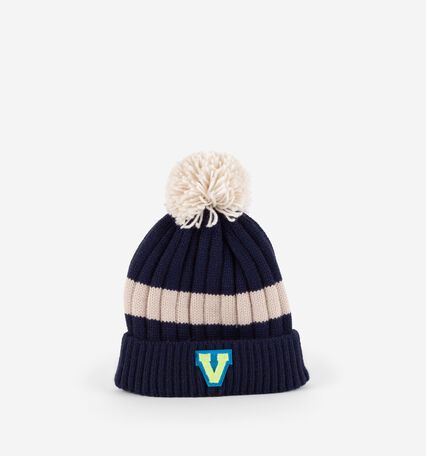 GORRO LANA POMPON