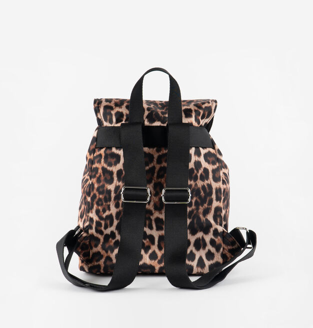 MOCHILA NYLON BOLSILLOS