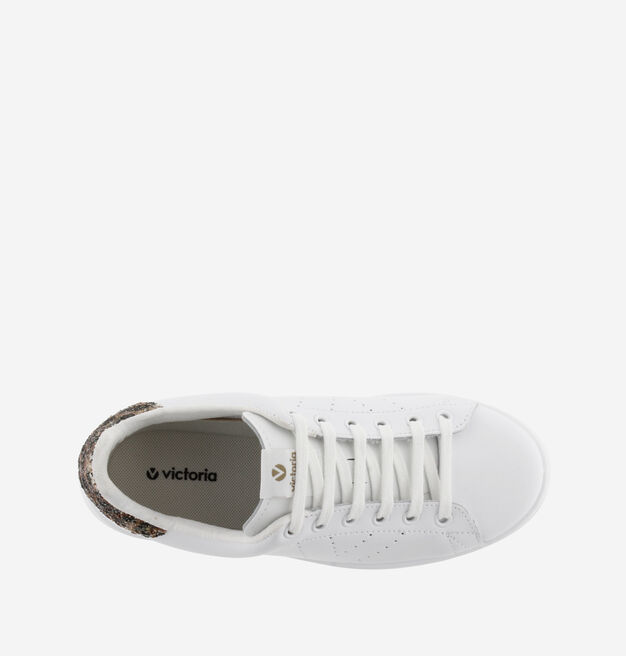 TENIS PIEL & GLITTER