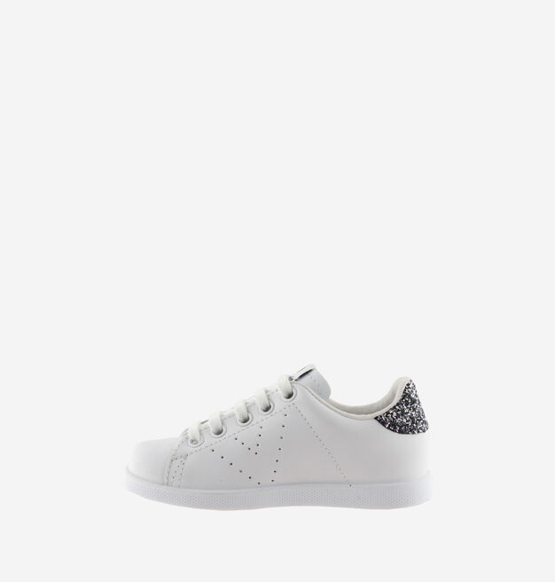 TENIS PIEL & GLITTER