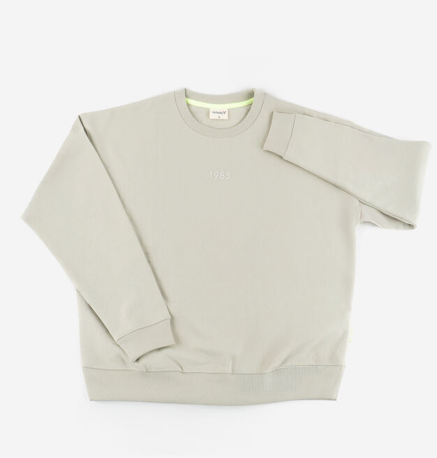 SUDADERA 1985 & BORDADO