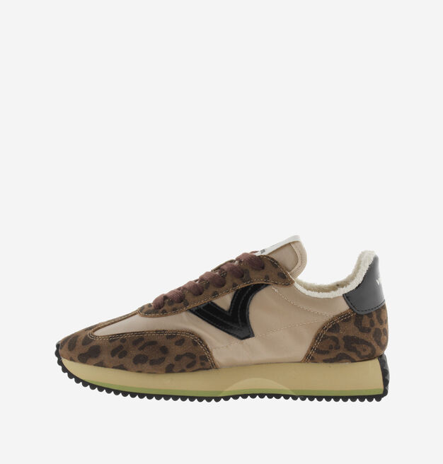 COSMOS NYLON ANIMAL PRINT & SERRAJE