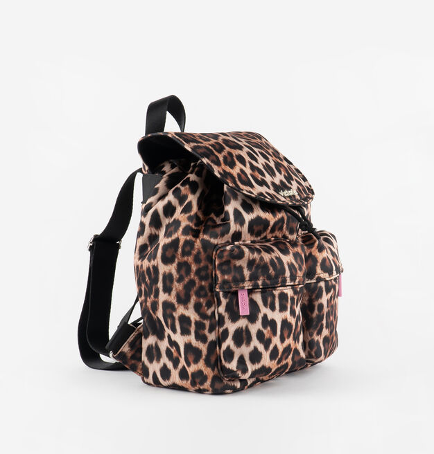 MOCHILA NYLON BOLSILLOS