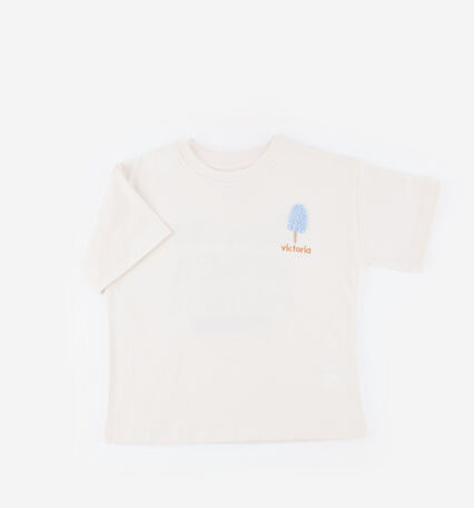 CAMISETA ALGODÓN NIÑOS