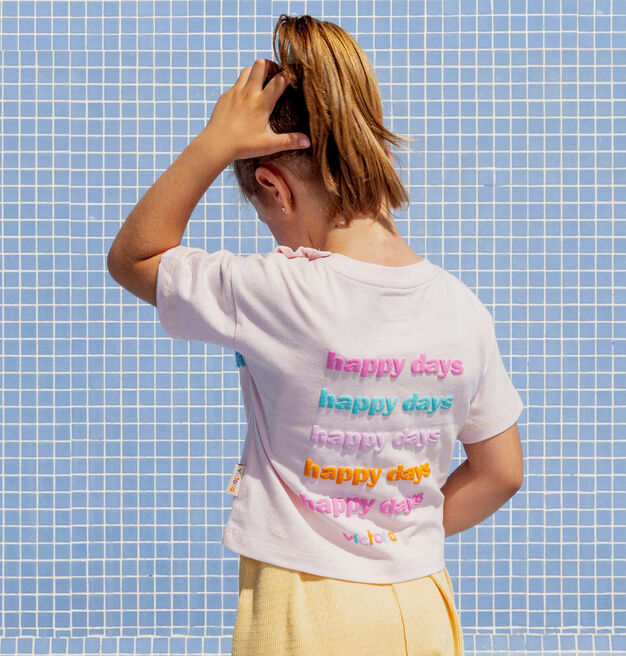 CAMISETA ALGODÓN LOVE
