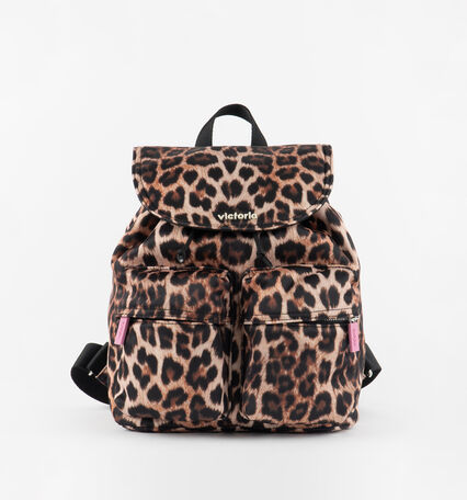 MOCHILA NYLON BOLSILLOS