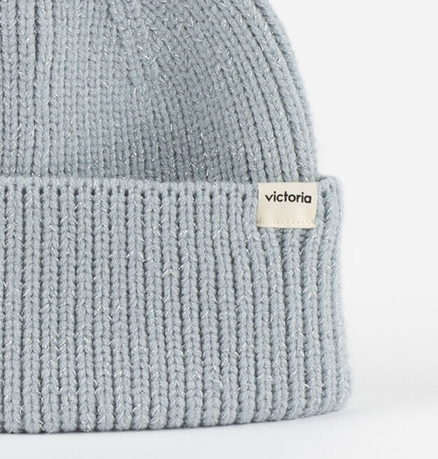 GORRO PUNTO LUREX