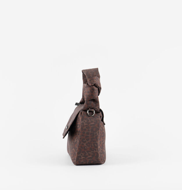 MINI BANDOLERA NYLON NUDO