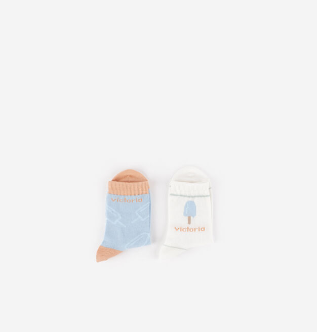 CALCETINES NIÑOS HELADOS