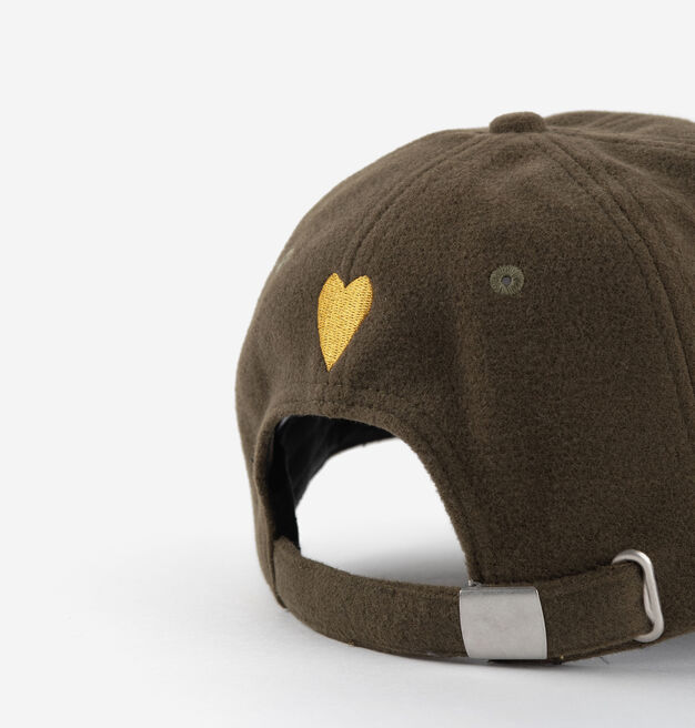 GORRA PAÑO & BORDADOS