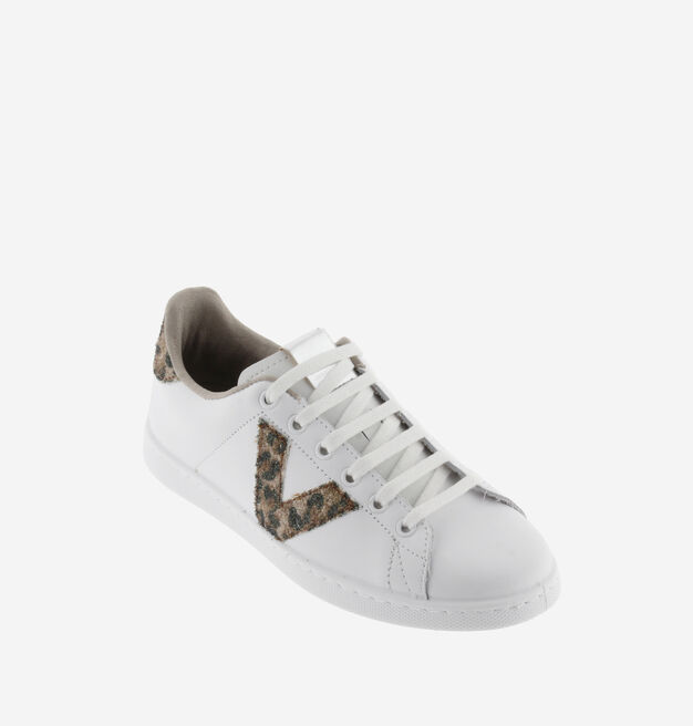 TENIS PIEL & VIRUTAS GLITTER