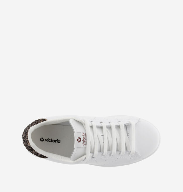 TENIS PIEL & GLITTER