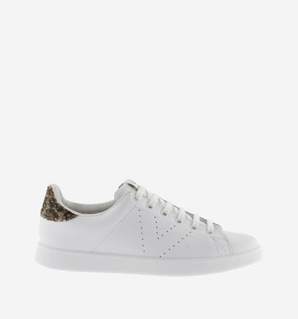 TENIS PIEL & GLITTER