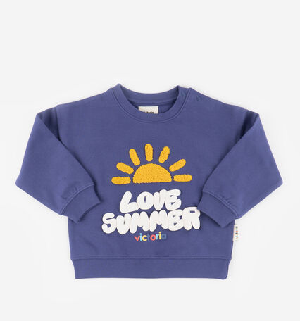 SUDADERA ALGODÓN LOVE