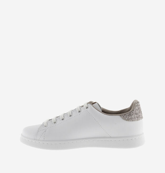 TENIS PIEL & VIRUTAS GLITTER