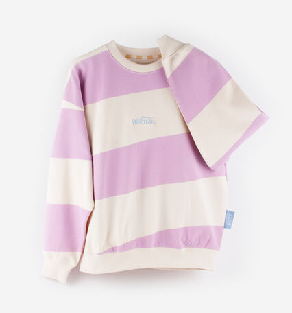 SUDADERA RAYAS