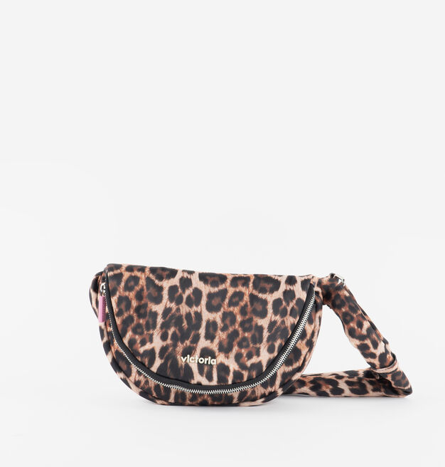BANDOLERA NYLON MEDIA LUNA