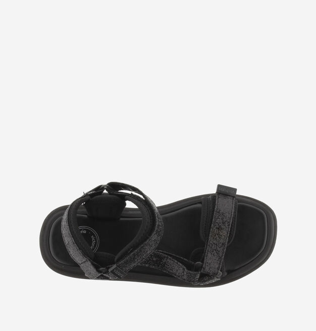 SAL SANDALIA TIRAS NYLON BRILLO