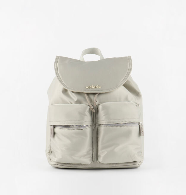 MOCHILA NYLON BOLSILLOS