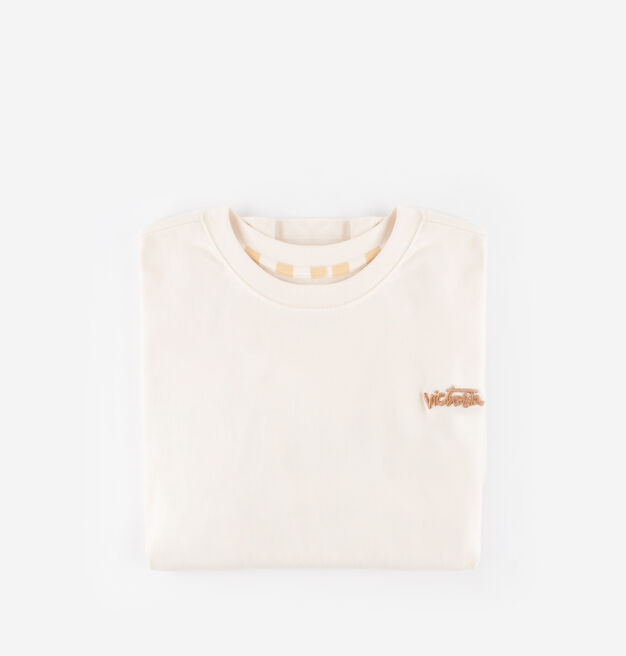 CAMISETA ALGODÓN TEXTO