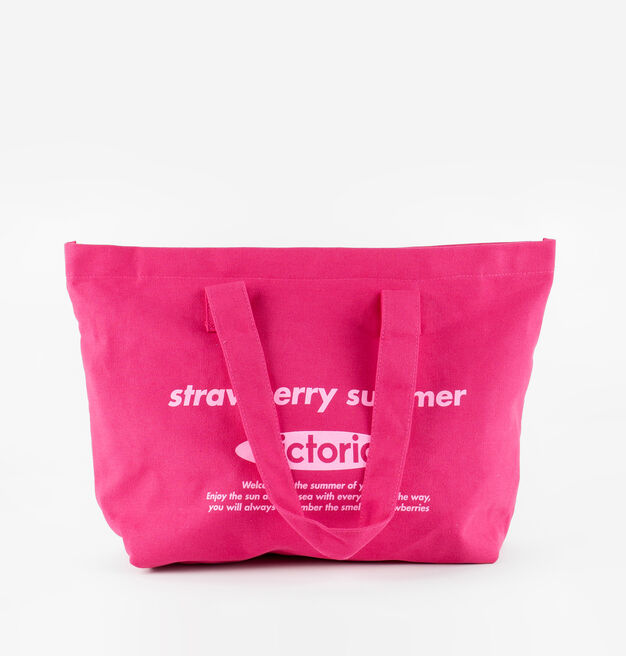 SHOPPER ALGODÓN MENSAJE