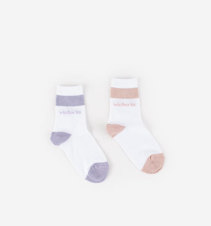 CALCETINES LUREX NIÑA