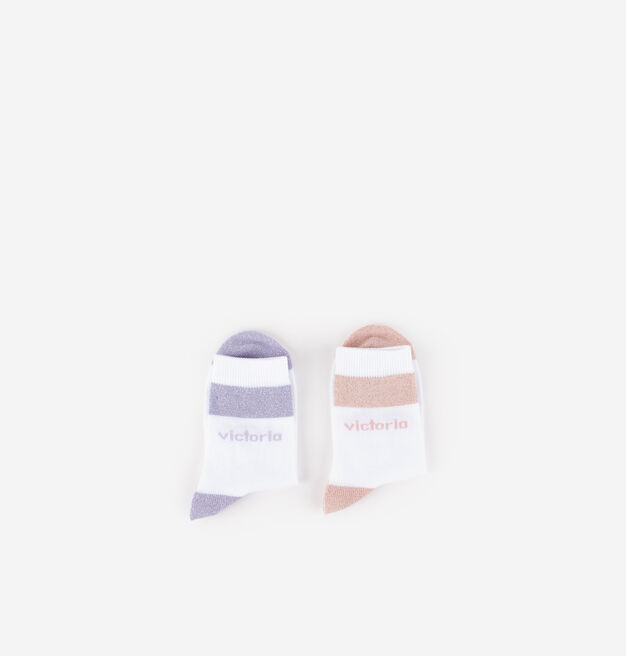 CALCETINES LUREX NIÑA