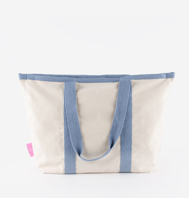 SHOPPER LONA BORDADO