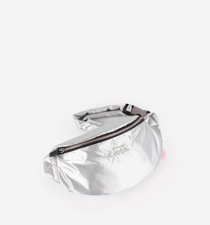 BOLSO RIÑONERA NYLON METALIZADO