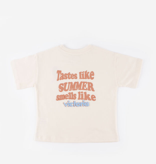 CAMISETA ALGODÓN NIÑOS