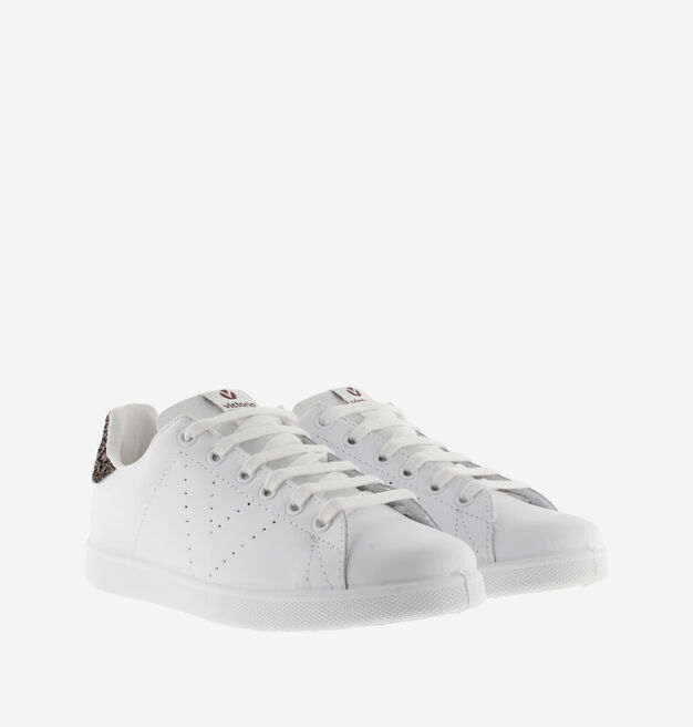 TENIS PIEL & GLITTER
