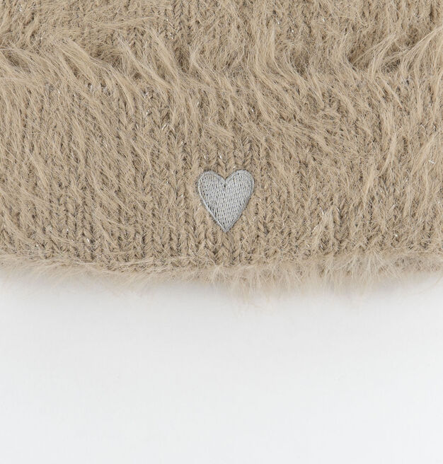 GORRO LUREX CORAZÓN