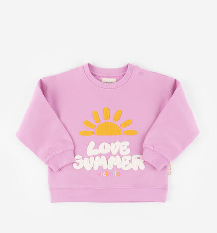 SUDADERA ALGODÓN LOVE