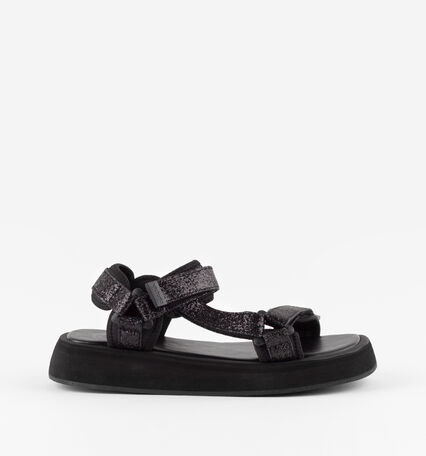 SAL SANDALIA TIRAS NYLON BRILLO