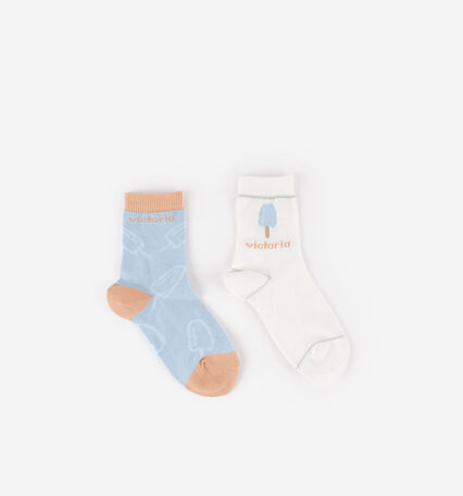 CALCETINES NIÑOS HELADOS